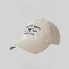 Wide and Deepen Baseball Cap for Men and Women Korean Style Versatile Suitable for Large Face Showing Small Soft Top Sun Protection Baseball Cap