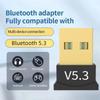 USB Bluetooth Adapter Wireless Bluetooth Adapter 5.3/5.1/5.0 for PC Laptop Wireless Speaker Audio Receiver USB Transmitter