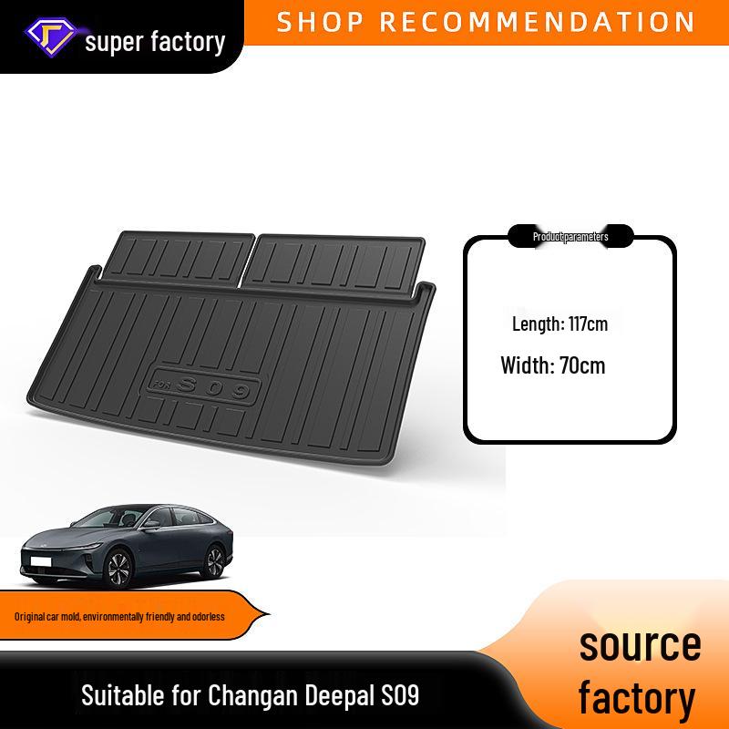 Changan Deep Blue S09 2025 Trunk & Backrest Mat TPE Material (Waterproof Bag)