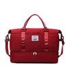 New Niche Dry and Wet Separation Fitness Bag Fashionable Short-distance Travel Bag Separate Shoe Compartment Yoga Handbag Large Capacity