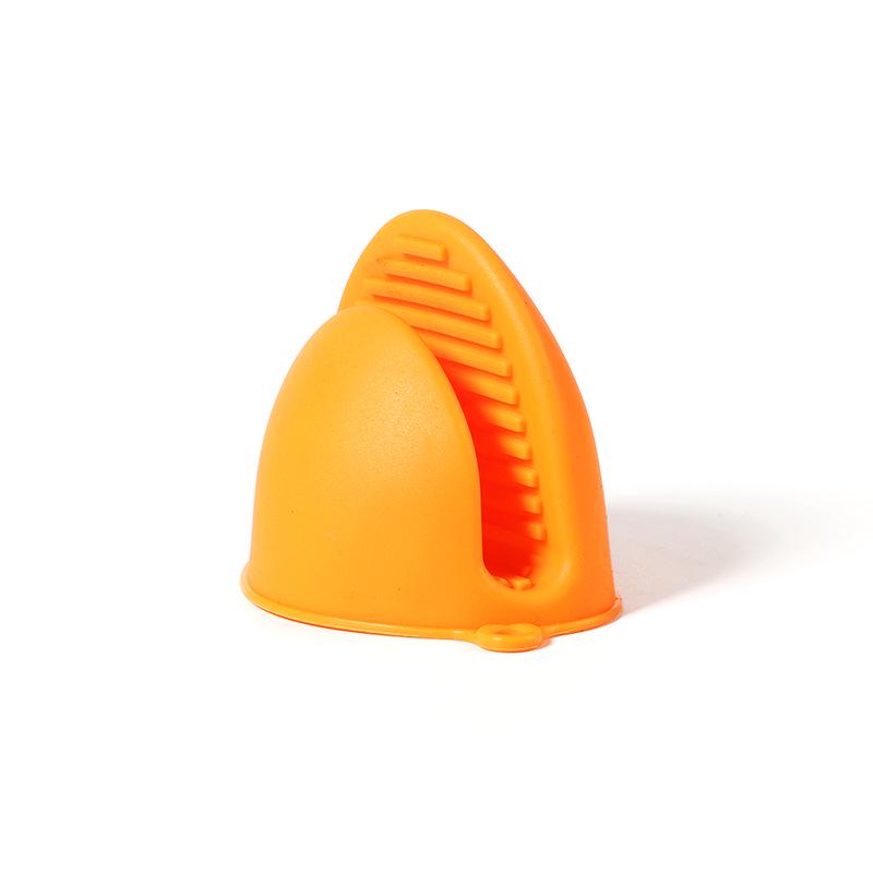 Heat-Resistant Silicone Oven Mitts: Non-Slip, Anti-Scalding Clips for Bowls, Plates, and Baking