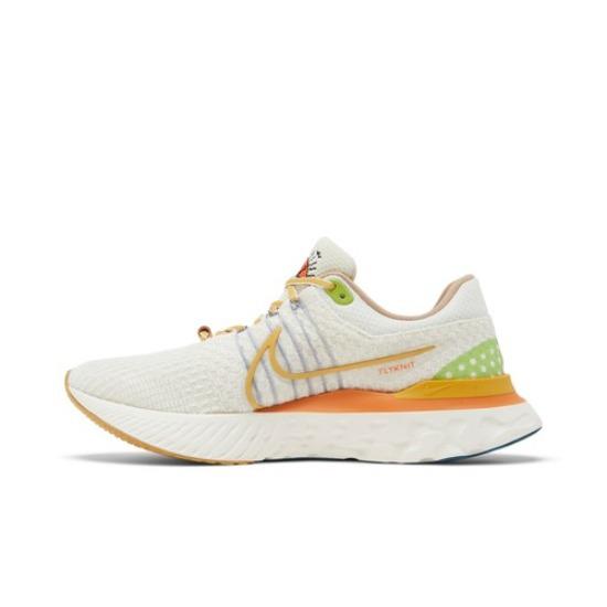 Nike React Infinity Run Flyknit 3 Sail Hot Curry Men's DV1744-141