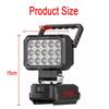 15 Beads LED Working Light Portable LED Spotlight New LED Working Lamp  Camping
