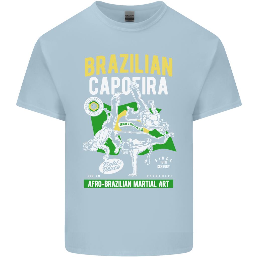 Brazilian Capoeira Mixed Martial Arts MMA Unisexs Light Cotton TShirt
