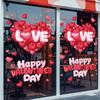 Red Heart Designs Heart Window Decals Window Clings