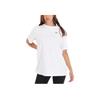 Nike Embroidered Brand Logo Round Neck Sports Short Sleeve T-Shirt Unisex T-Shirt White BV3929-100