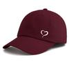 Piece Heart Print Baseball Cap  Classic Casual Stylish Perfect Gift For Families And Friends