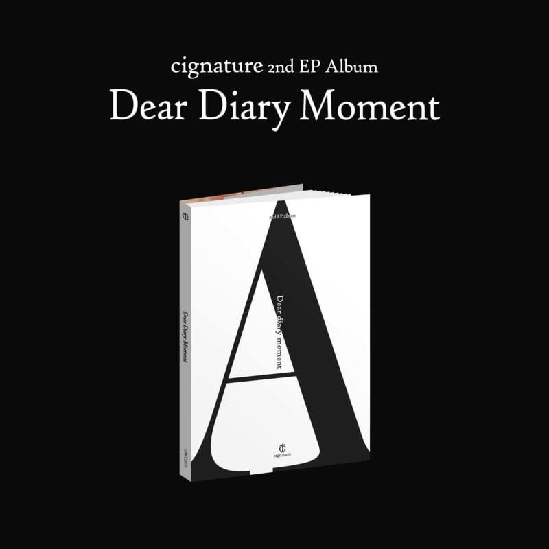 

cignature - 2nd mini album: Dear Diary Moment [Answer ver.]