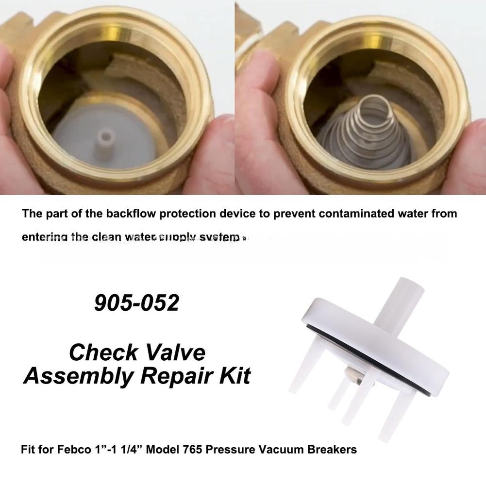 

Model 765 Valve Cover Diaphragm Repair Kit 905212 and Check Valve Repair Kit 905052 Complete Plumbing Maintenance Set China Mainland