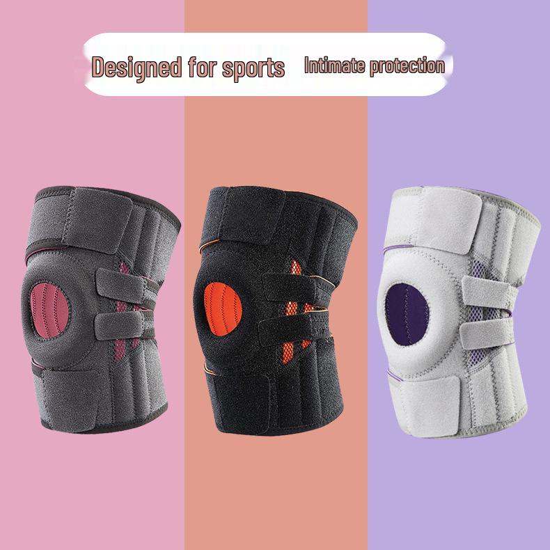 Year-Round Shock Absorption Knee Pads for Sports & Outdoor Activities