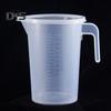 Heat-resistant Measuring Cup Strong Toughness Plastic Clear Scale Portable Measuring Jug