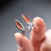 Finger Jewelry Animal Kids Girl Korean Style Rings Women Opening Rings Rabbit Ring Adjustable Ring