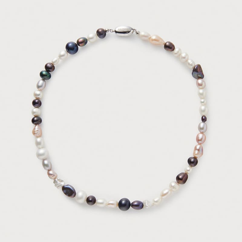 

PEARLSONATE Mixed Pearl Necklace 40cm