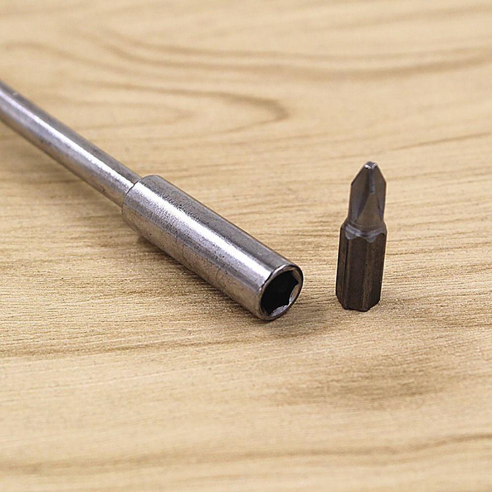 21-teiliges/Set Sechskant-Schraubendreher-Bit-Set Kombination Phillips Torx Schlitz Langlebiger T-Griff-Schlüssel