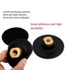 A84E-Rubber Backing Pad Polishing Grinding Disc Holder For Angle Grinder M14 Abrasive Self-Adhesive Grinding Backing Pad 3In Dur
