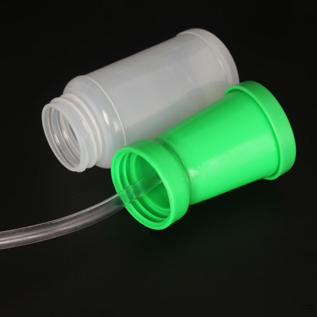 300 ml Plastic Teat Dip Cup for Cow Goat Sheep Nipple Cleaning Disinfection