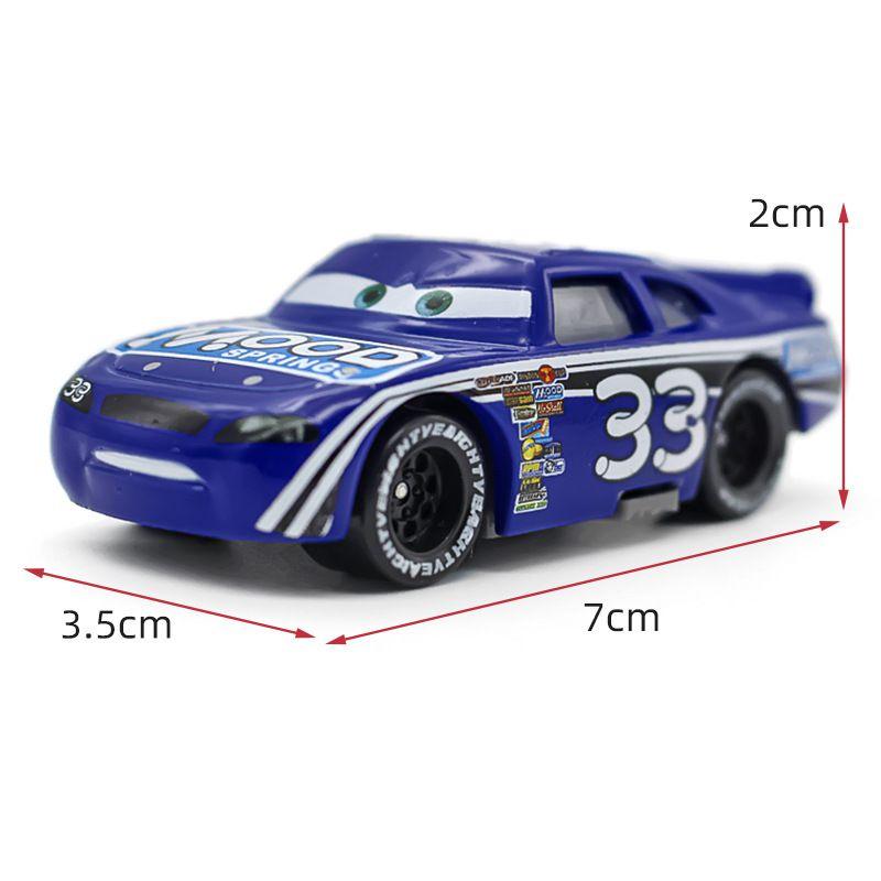 Durable Cars Lightning Mcqueen Alloy Toy Model Sheriff And Cabrera For Kids