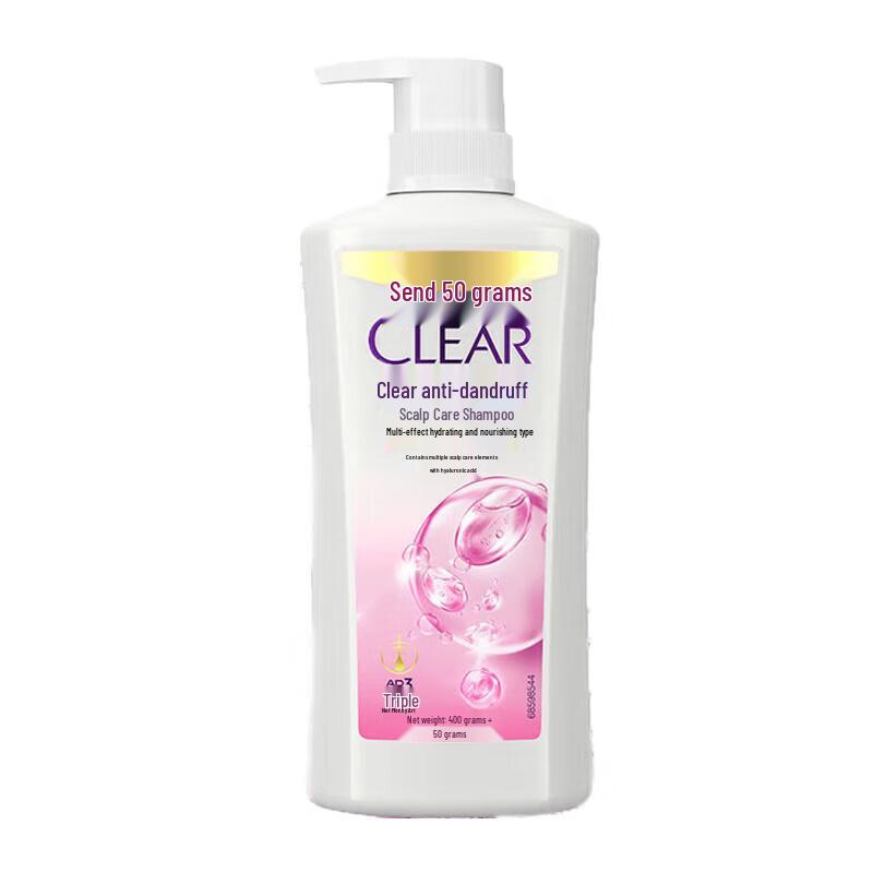 Clear Anti-Dandruff Moisturizing Shampoo