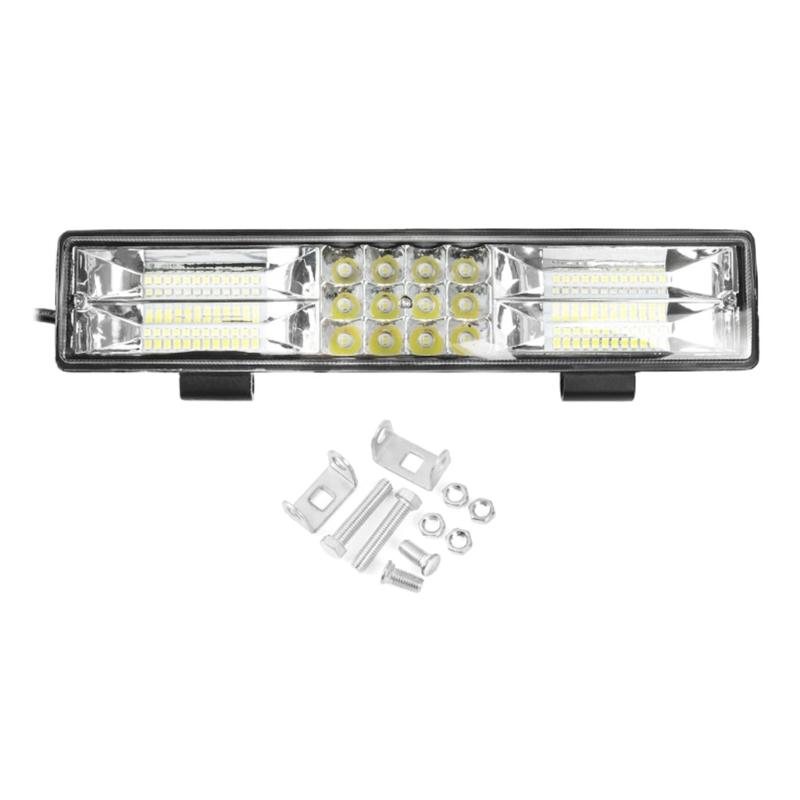 High Power LED Work Light Bar/Switches Wire Waterproof Lighting Universal LED Light System for Motorcycle Car Truck