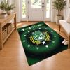 Atletico Nacional Custom Name Personalized Rug Non‑Slip Doormat Floor Carpet Housewarming Birthday Gift for Family Friends