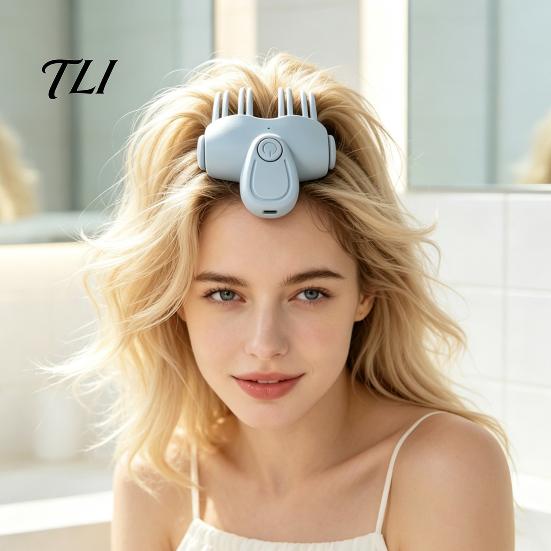 Wireless Hair Root Lifter Heated Volumizing Lift Clip, 2 Temperature Adjustable Fine Flat Fast Heating Tool Styling Comb, Electric Clip for Men Women