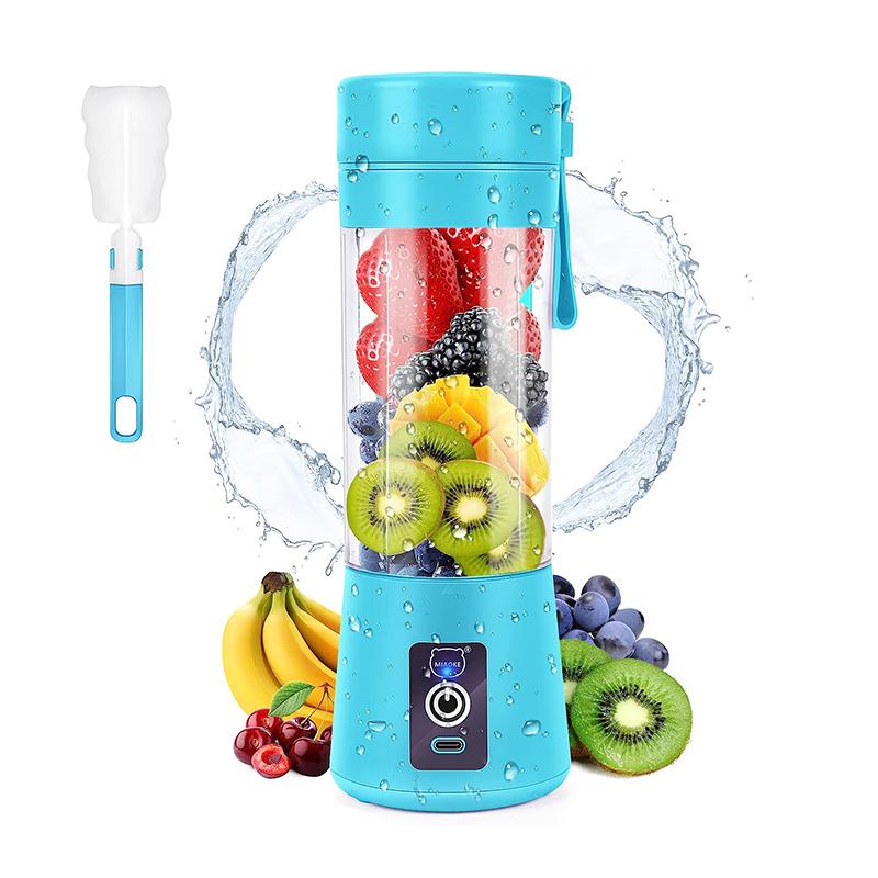 Blender Lemon Portable Electric Juicer USB Rechargeable Fresh Fruit Juice Frozen Kitchen Maker Squeezer Blades Mixer
