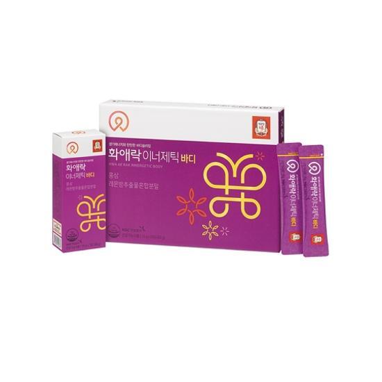 CheongKwanJang Hwaaerak Innergetic Body 28 packets (4 weeks worth), Korean health food