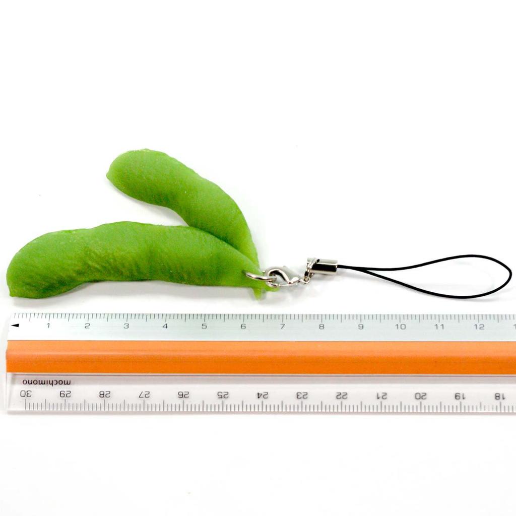 Food replica strap Edamame beans that look like they could eat them 016TS - -