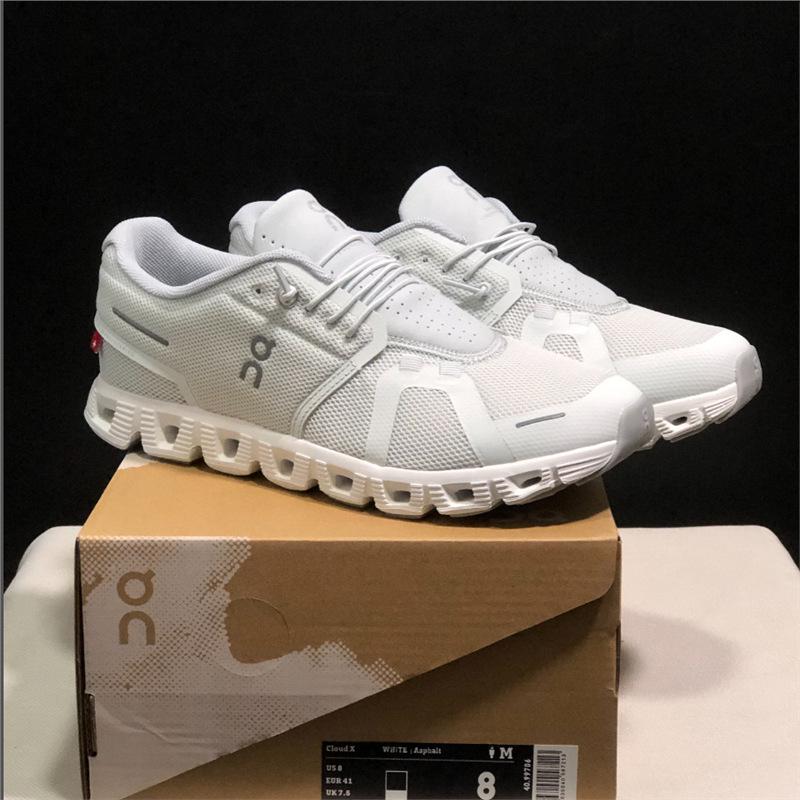 On Cloud X5 Atmungsaktive Leichte Laufschuhe - Stoßdämpfung der neuen Generation, Super Weich, Unisex, Lässig & Bequem