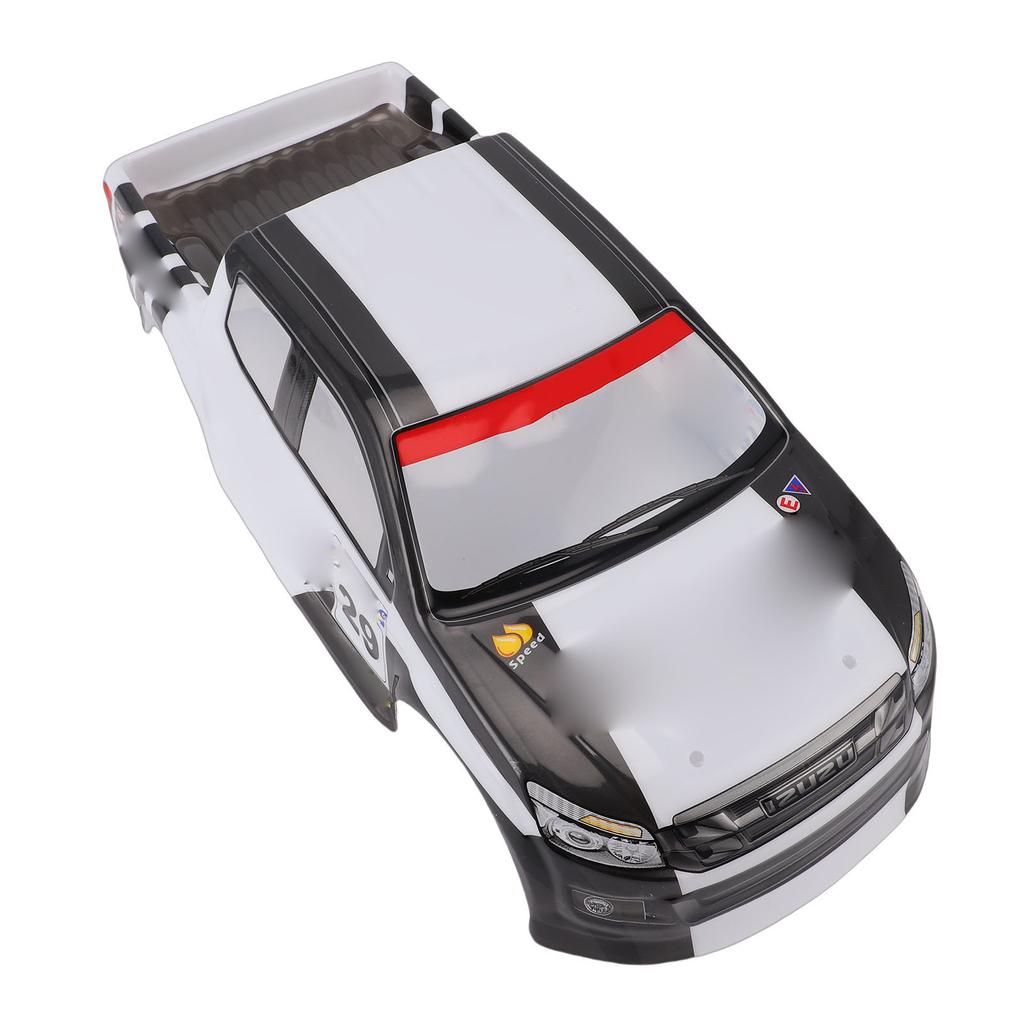 1Celsius10 Car Body RC Car Body PVC Replacement Accessory Spare Part for 26cm Wheelbase