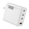 140W GaN Multi-Port Charger: Super Fast PD3.1 Charging for Phones and Laptops