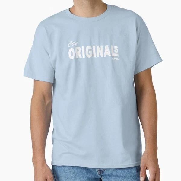 City Originals Classic TShirt Made In UsaAus TShirt S2xl S