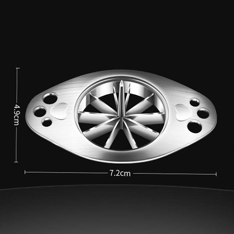 Stainless Steel Green Onions Slicer Creative Multi-functional Vegetable Shredder Household Onion Shredder Kitchen Grater