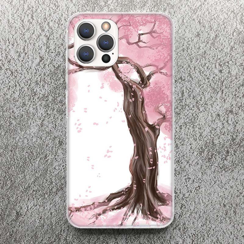 Phone Case For iPhone 17 16 15 14 13 12 11 Pro Max Mini Plus Air 7 SE 8 Soft Silicone Print Shell Funda 17 16 15 14 13 12 11 Pro