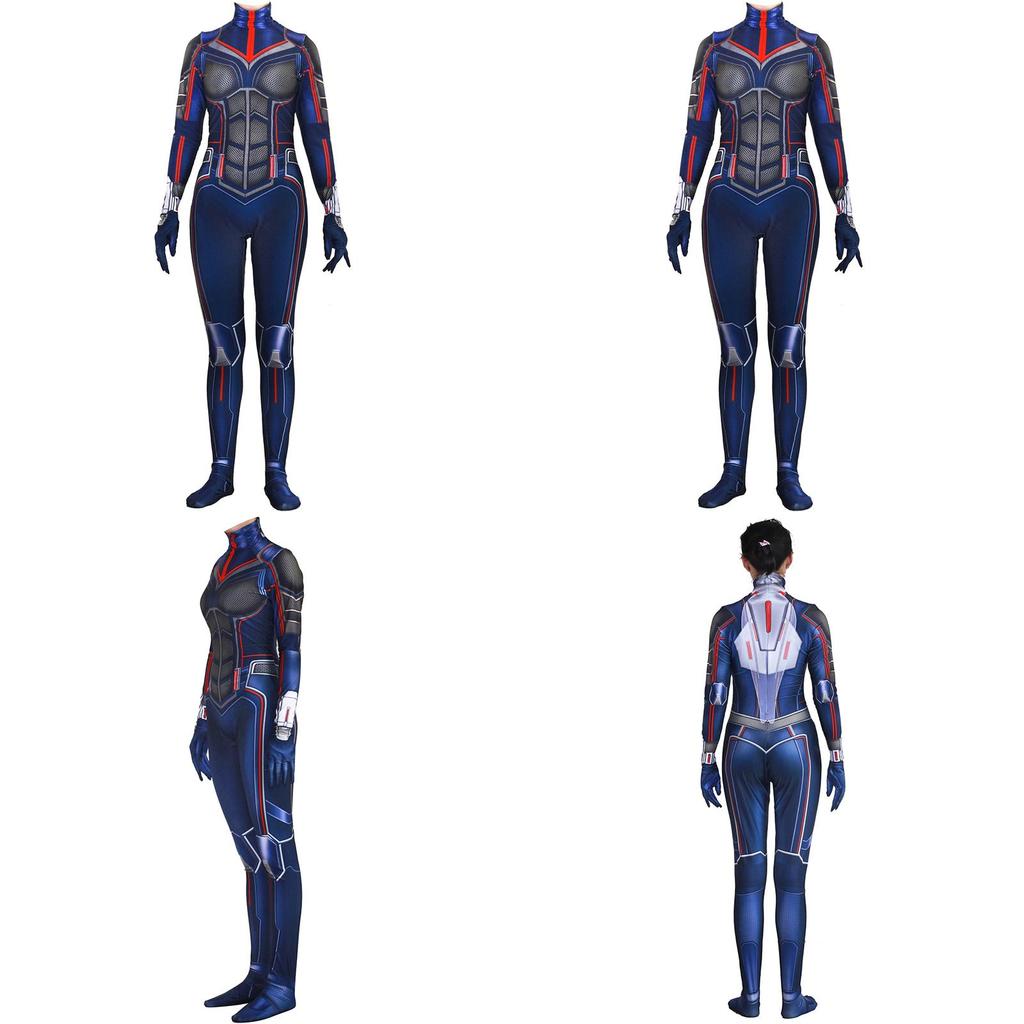 Exquisite Ant-man Wasp Tight Superhero Cosplay Costume For Kids And Adults