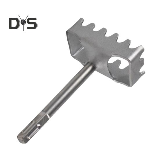 Instrument de tăiere a găurilor pătrate, design ergonomic de înaltă rezistență, tip 86, pentru decuparea cutiei de joncțiune, ferăstrău, tăietor de sloturi pentru soclu, instrument de tăiere a găurilor