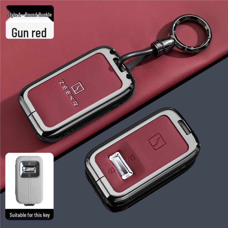 Zeekr 9X Key Case for 2025 Model: Remote Control Protective Shell & Car Bag Buckle Standard
