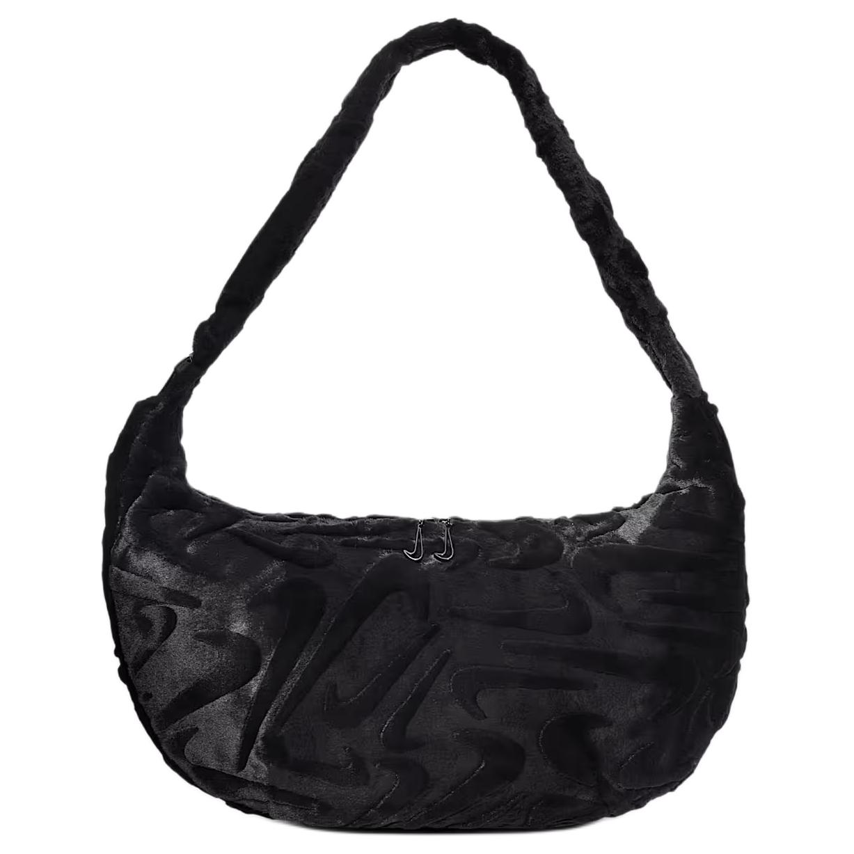 

Nike Sportswear 19L Fashion Versatile Adjustable Shoulder Strap Fabric Shoulder Bag Unisex Shoulder Bag Black HQ7515-010 Black