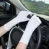 Summer Spring Women Mid-Long Sunscreen Gloves Stretch Anti Uv Slip Resistant Driving Glove Breathable Sun-Protective Sleeve