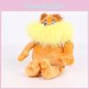 Seuss The Dr Lorax Plush Toy Stuffed Doll Cartoon Decoration Kids 33cm Gift