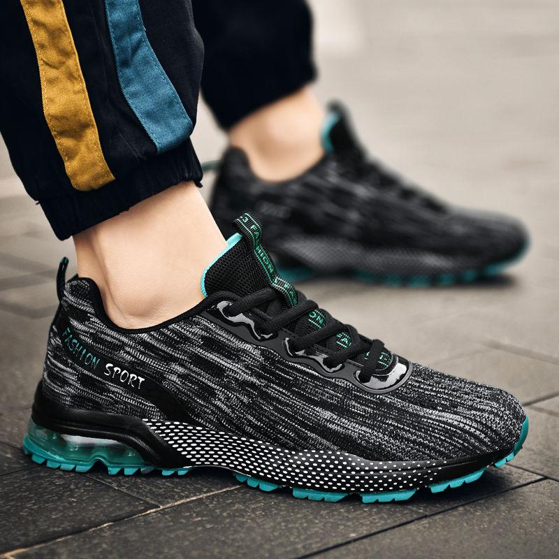 Male Shoes Tennis Deals Men's Casual Sneakers Thick Platform Tourist Jogging Size 9 on Sale HikingTrekking Unisex Walking Sports