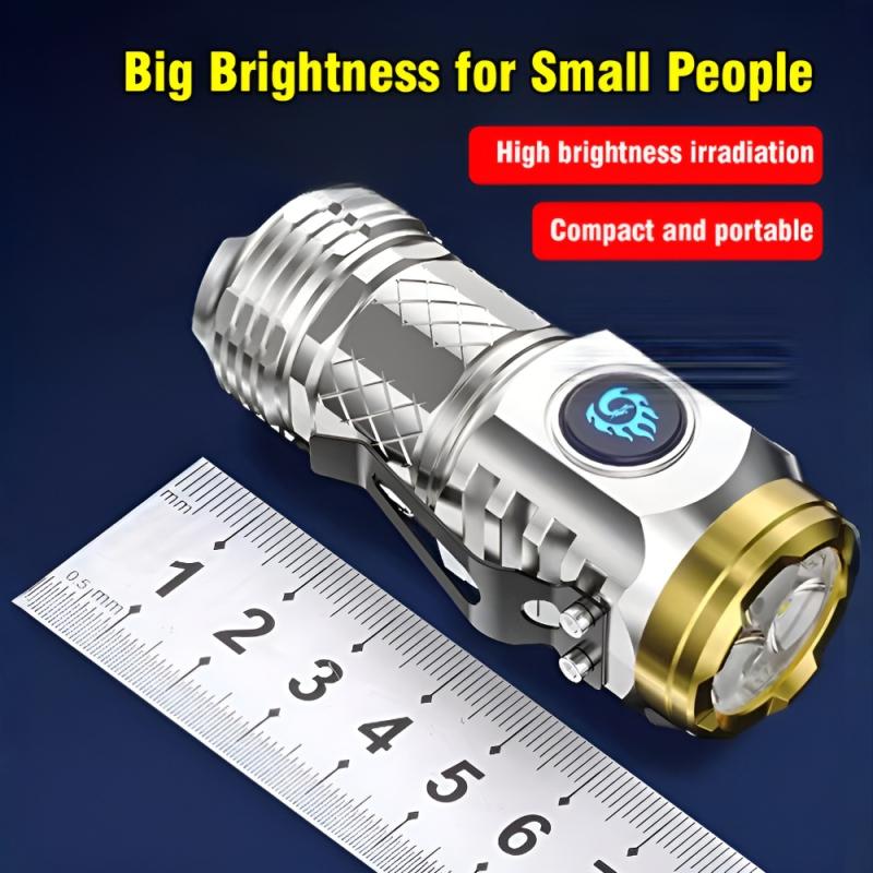 Thumb Flashlight To Illuminate the Front Anytime Anywhere with Super Powerful Mini Flashlight