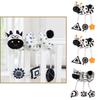 Black And White Animal Visual Stimulation Early Education Crib Toy