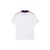 Previous Season Cotton Polo with Stripe 500972-X9M38-9979
