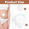 2025 Latest Model  100pcs Castor Oil Pack Wrap for Belly Button, Disposable