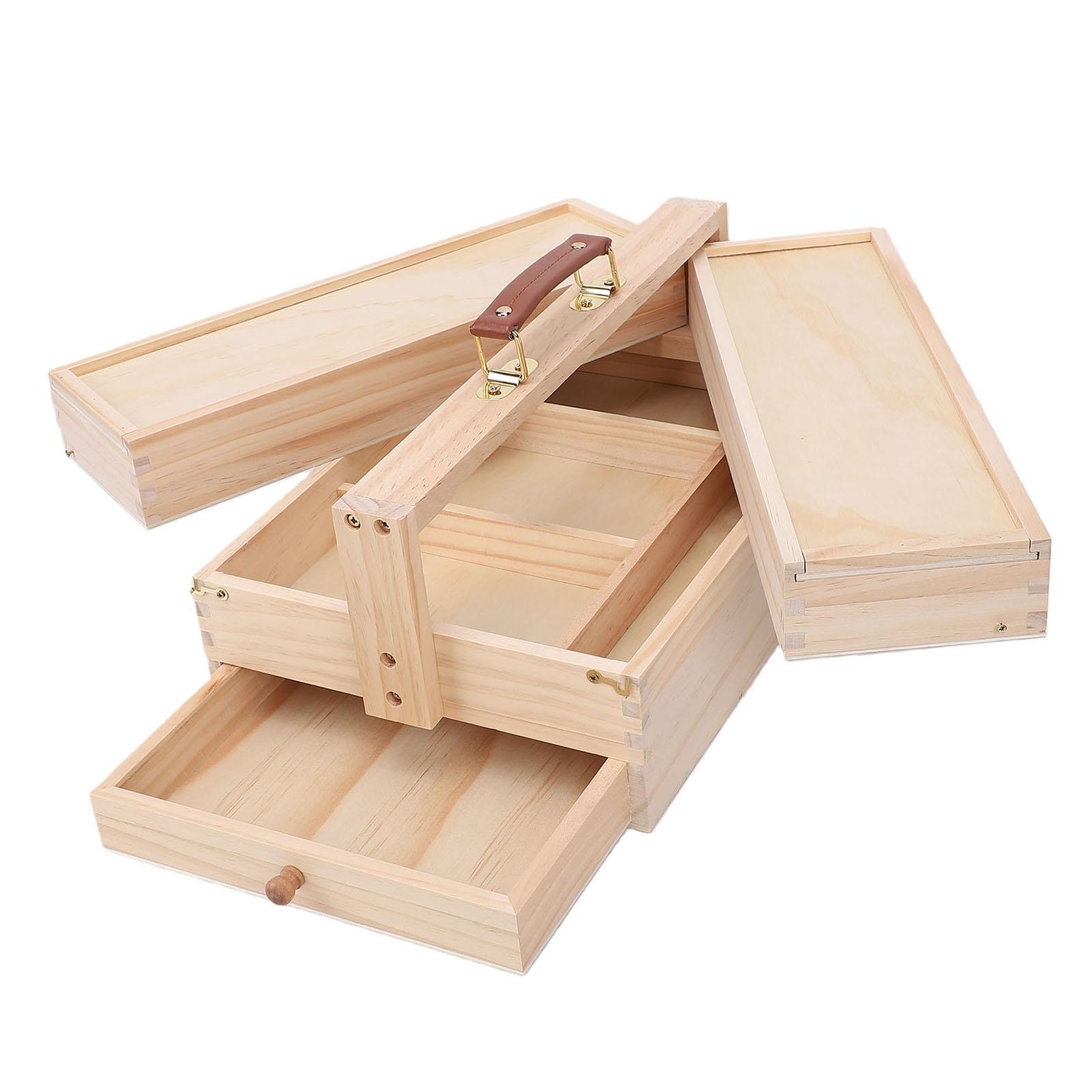 Artist Tool Storage Box Multi Functional