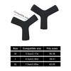 1 Pair Full Silicone Fin Retainer Strap Diving Fins Fixing Strap Keeper Gripper Comfortable for Spearfishing Surfing Snorkeling