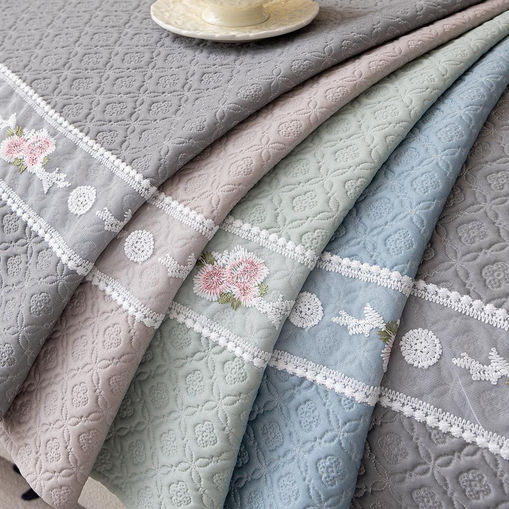 Cool Knitted Non-Slip Sofa Cushion  New Fresh Sofa Cover Towel Living Room New Simple Seat Cushion Back Towel