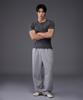 Mihag Metal Plate Sweatpants (Gray)