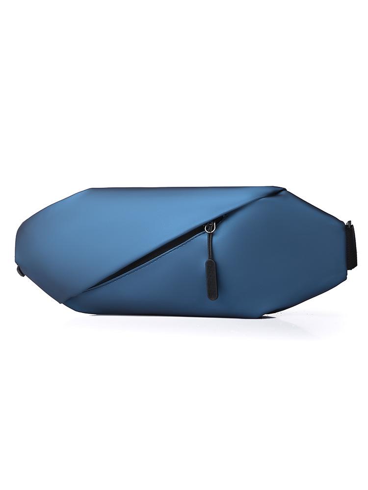 Men's Versatile Crossbody Chest Bag - Functional, Fashionable, Casual Commuter Waist Bag